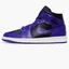 Кроссовки женские Air Jordan 1 Mid Violet Bq6472-051