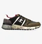 Кросівки чоловічі Premiata MenS Sneaker Lander Green/Brown VAR.6905