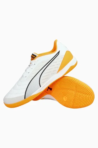 Футзалки мужские Puma Ibero Iv White 107418-04