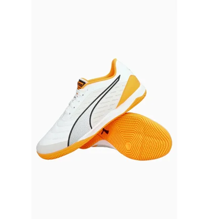 Футзалки мужские Puma Ibero Iv White 107418-04