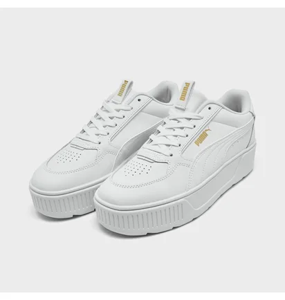 Кросівки жіночі Puma Karmen Rebelle Platform Casual Shoes White 387212-01