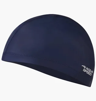 Шапочка для плавания Aqua speed Bono 9744 Blue 243-10