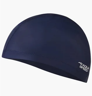 Шапочка для плавания Aqua speed Bono 9744 Blue 243-10