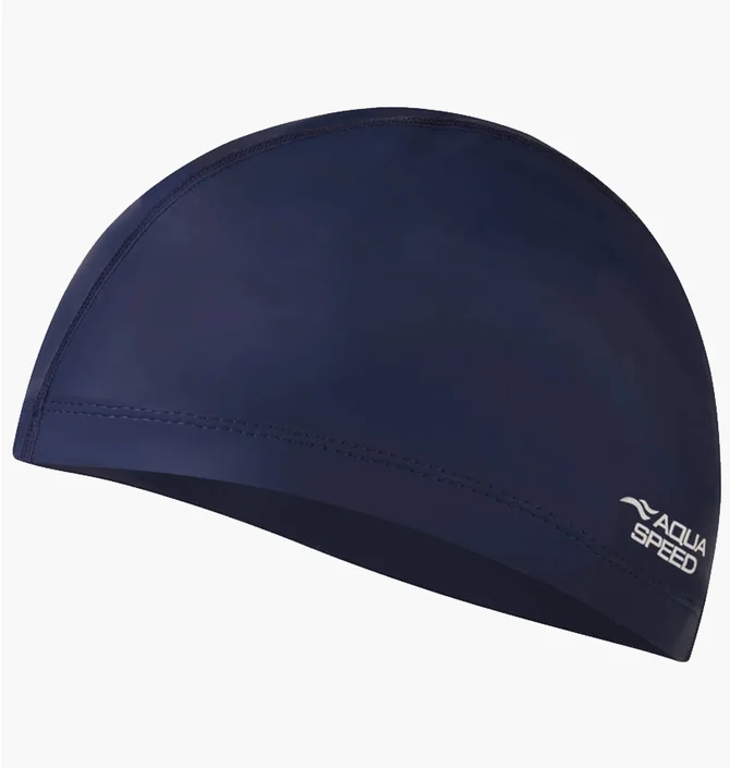Шапочка для плавання Aqua speed Bono 9744 Blue 243-10