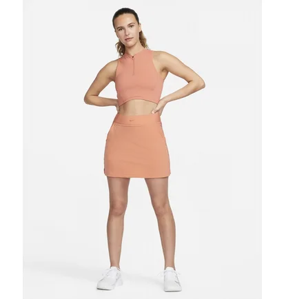 Топ женский Nike W Np Df Ssnl Crop Tank - Ff Peach Dm6952-824