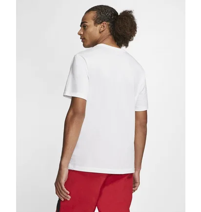 Футболка мужская Air Jordan Aj85 MenS T-Shirt White BQ5538-100