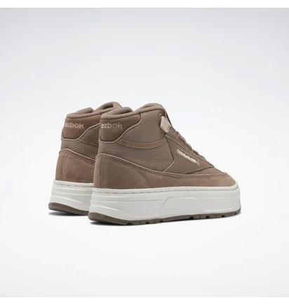 Кроссовки женские Reebok Club C Geo Mid Brown Gv7035