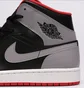 Кроссовки мужские Air Jordan 1 Mid Black/Grey DQ8426-006