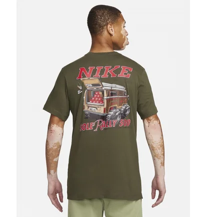 Футболка чоловіча Nike Sportswear Olive FQ3764-325