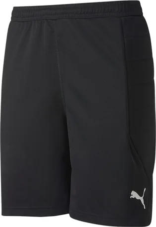 Шорти чоловічі Puma Goalkeeper Shorts Black 657038-01