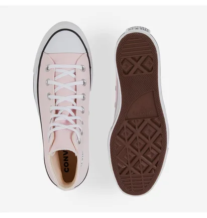 Кеди жіночі Converse Chuck Taylor All Star Lift Hi Pink A05135C