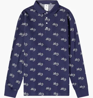 Кофта чоловіча Puma X Noah Jacquard Polo Blue 623863-06
