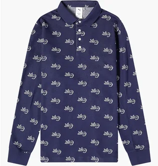 Кофта чоловіча Puma X Noah Jacquard Polo Blue 623863-06