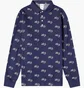Кофта чоловіча Puma X Noah Jacquard Polo Blue 623863-06