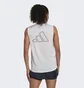 Майка жіноча Adidas Run Icons Running Muscle Tank White Hk9117