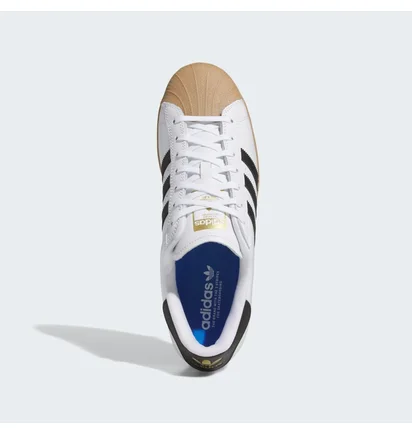 Кроссовки унисекс Adidas Superstar Adv Shoes White IE0669