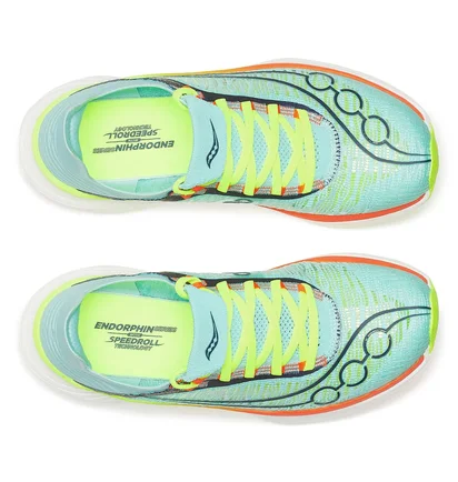 Кроссовки унисекс Saucony Endorphin Elite 2 Turquoise S30994-131