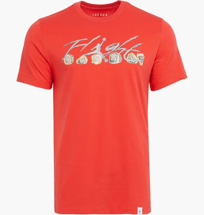 Футболка мужская Air Jordan Essential Rings Tee Orange FN5966-604