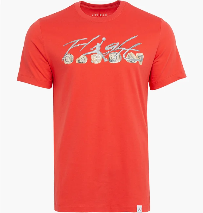 Футболка мужская Air Jordan Essential Rings Tee Orange FN5966-604