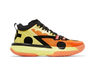 Кроссовки мужские Air Jordan Naruto X Zion 1 Sp Orange DQ4706-780