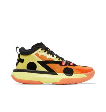 Кроссовки мужские Air Jordan Naruto X Zion 1 Sp Orange DQ4706-780