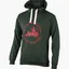 Худи мужское Jeep Hooded Sweatshirt The Spirit Of Adventure Green O102567-E848