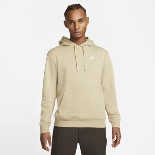 Худи унисекс Nike Sportswear Club Fleece Beige BV2654-250