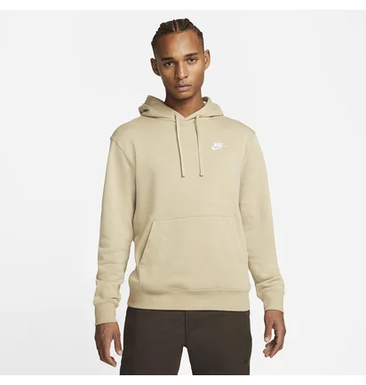 Худі унісекс Nike Sportswear Club Fleece Beige BV2654-250