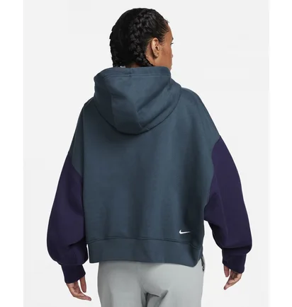 Худі жіноче Nike Lab Acg Therma-Fit Tuff Knit Fleece Hoodie Blue DQ5807-328