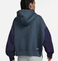 Худі жіноче Nike Lab Acg Therma-Fit Tuff Knit Fleece Hoodie Blue DQ5807-328