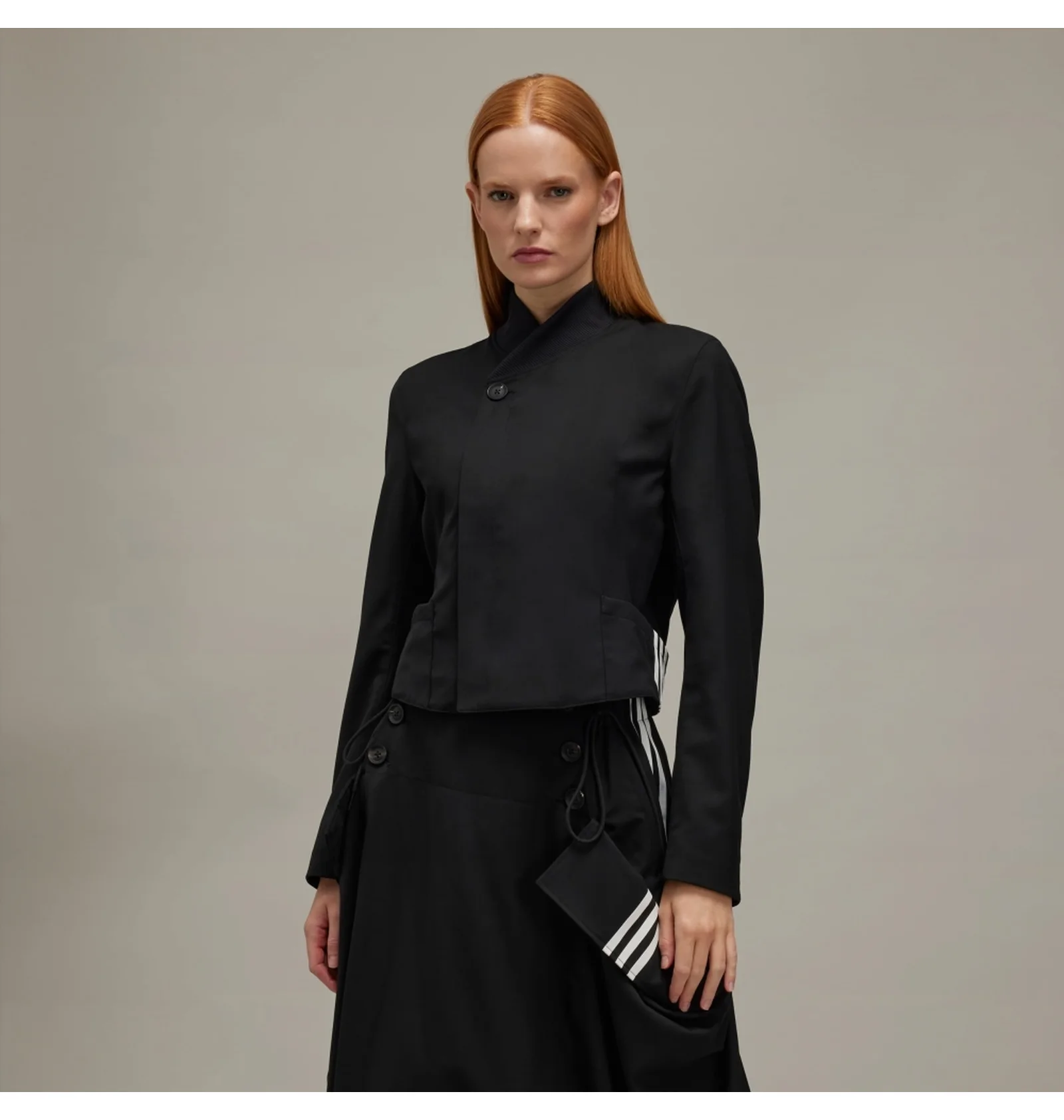 ᐉ Кофта жіноча Adidas Y-3 Refined Wool Blouson Black IW7459