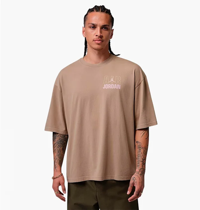 Футболка чоловіча Air Jordan Reis Beige IF3116-247