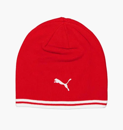 Шапка мужская Puma Red 021210-01
