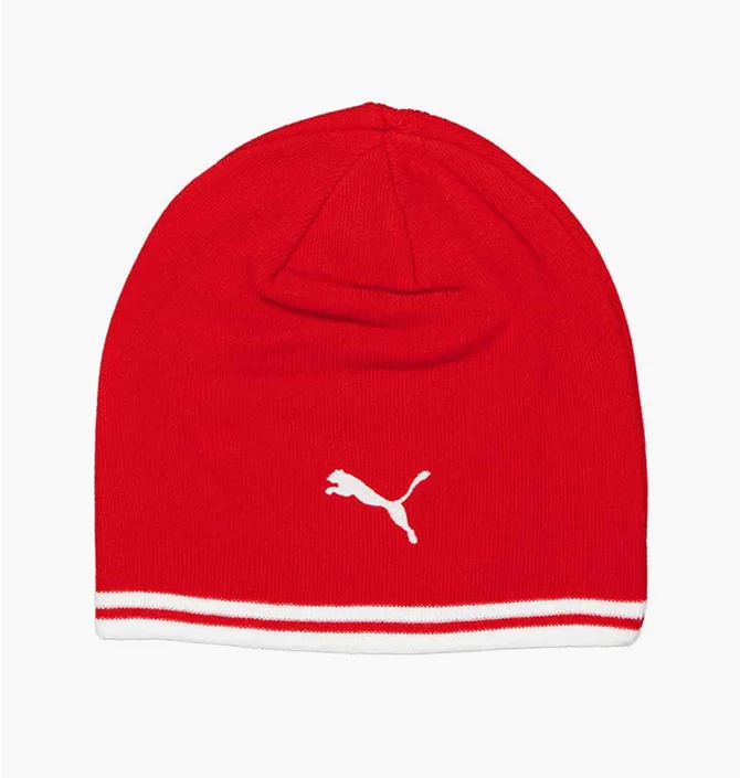 Шапка мужская Puma Red 021210-01