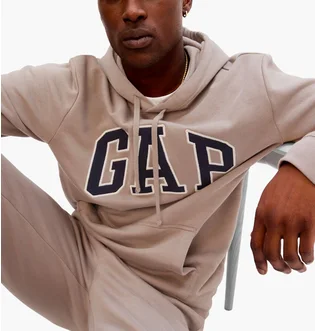Худі чоловіче Gap Logo Hoodie Brown 546844471