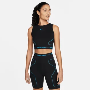Топ женский Nike Pro Dri-Fit Black Dm7685-010