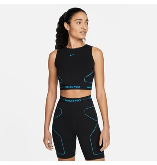 Топ женский Nike Pro Dri-Fit Black Dm7685-010
