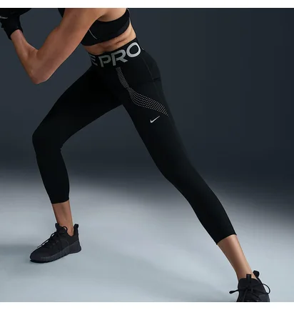 Лосины женские Nike Pro Sculpt Dri-Fit High-Rise 7/8 Black FV7948-010