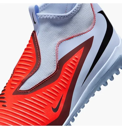 Сороконіжки дитячі Nike Phantom 6 High Academy Light Blue/Red HQ2049-400
