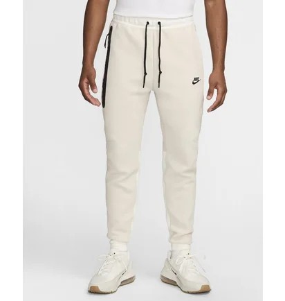 Штаны мужские Nike Sportswear Tech Fleece Beige FB8002-104