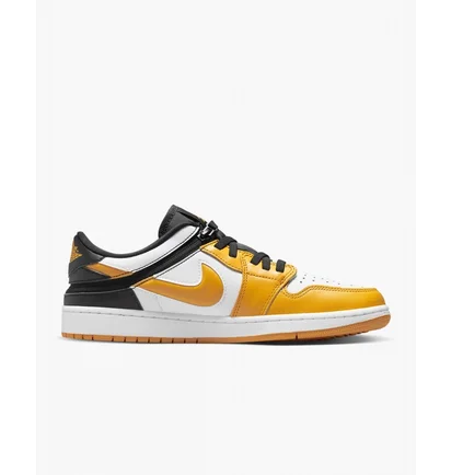 Кроссовки мужские Air Jordan 1 Low Flyease Yellow Dm1206-107