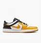 Кроссовки мужские Air Jordan 1 Low Flyease Yellow Dm1206-107