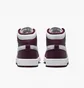 Кроссовки мужские Air Jordan I High G MenS Golf Shoes White/Bordo DQ0660-103