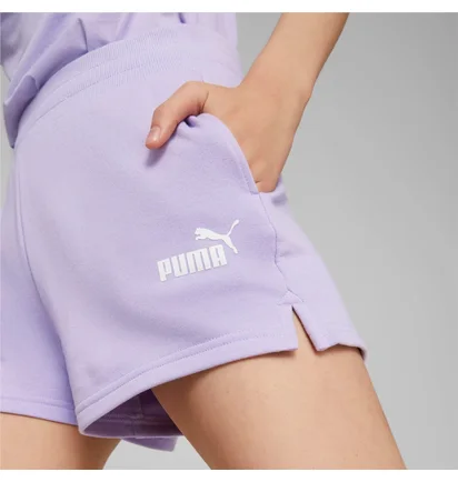 Шорты женские Puma Essentials 4 Pink 586825-70
