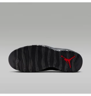 Кросівки чоловічі Air Jordan 10 Retro Shadow Black/Grey HJ6779-001