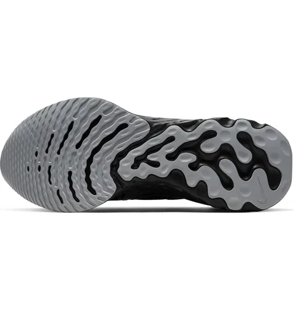 Кросівки чоловічі Nike React Infinity Run Fk Black CD4371-001