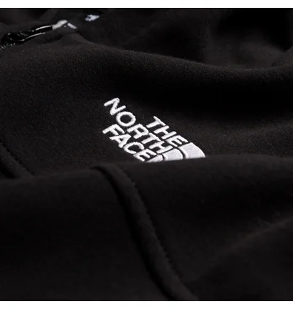 Толстовка мужская The North Face Essential Full Zip Hoodie Black NF0A87FBJK3