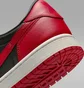 Кроссовки мужские Air Jordan 1 Retro Low Og Banned 2026 Black/Red IW6276-001