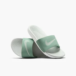 Тапочки детские Nike Kawa Green/White FJ8812-001