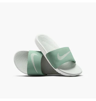 Тапочки детские Nike Kawa Green/White FJ8812-001